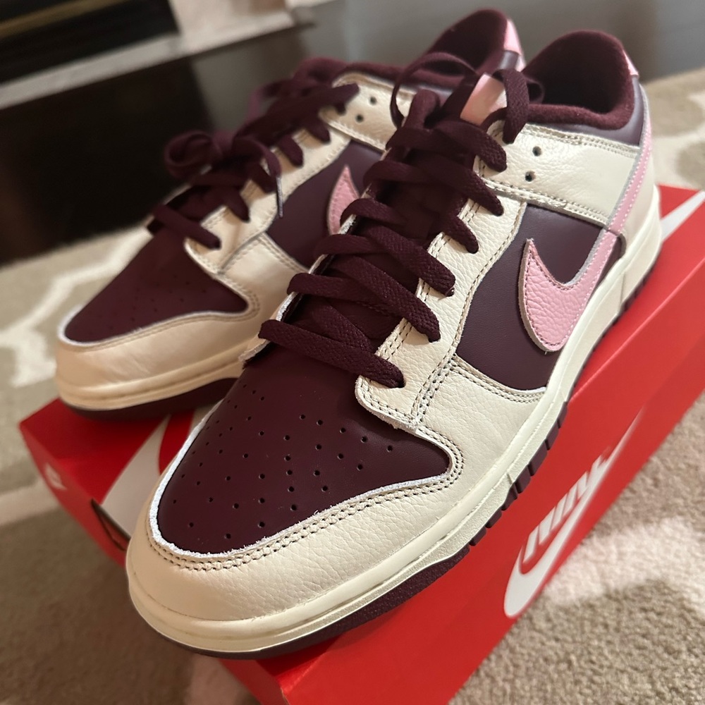 Size 12 - Nike Dunk Low Premium ‘Valentines Day’ ❌SOLD❌